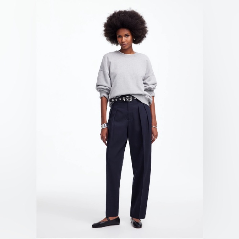 Madewell Pleated Carrot Pants NWT